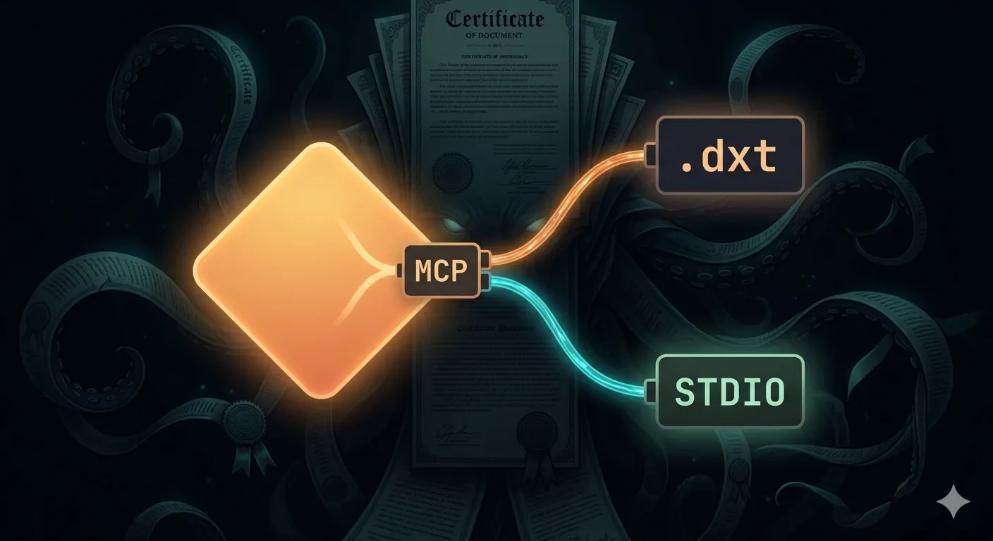 What I Learned Building an MCP Server with Claude: From stdio to DXT and Back