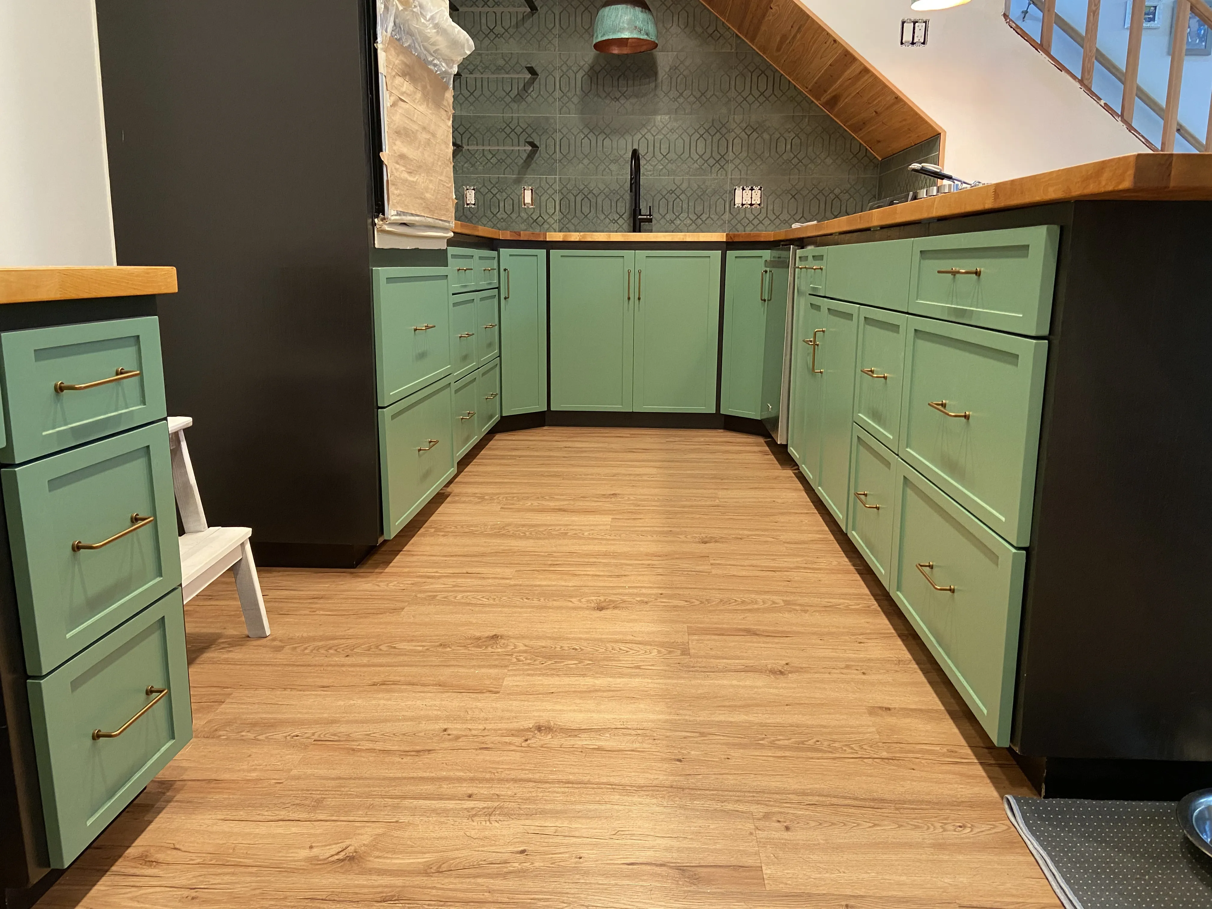 Kitchen remodel